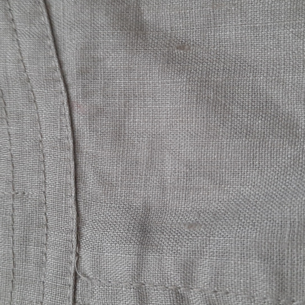 Linen Button Front Jacket Blazer - Picture 13 of 13